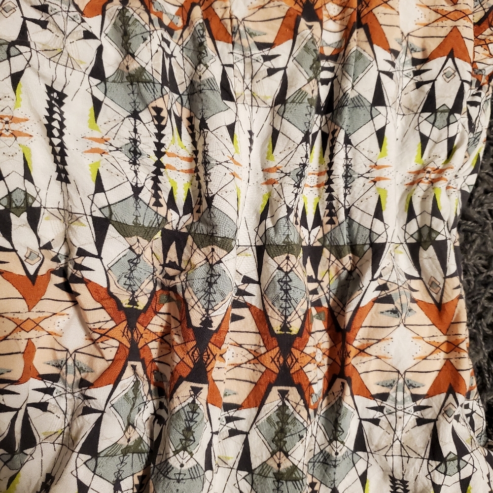 Patterned romper - Picture 2 of 4